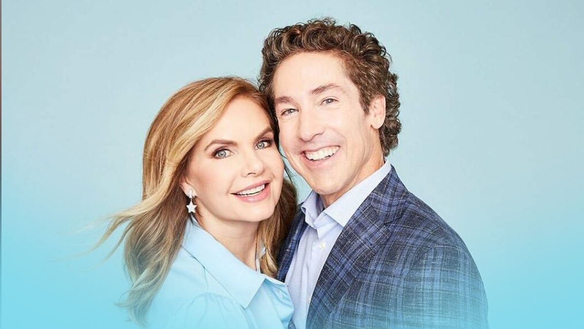 Joel and Victoria Osteen