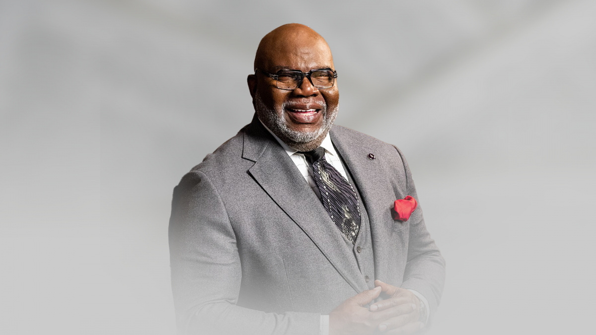 Crushing with Bishop T.D. Jakes